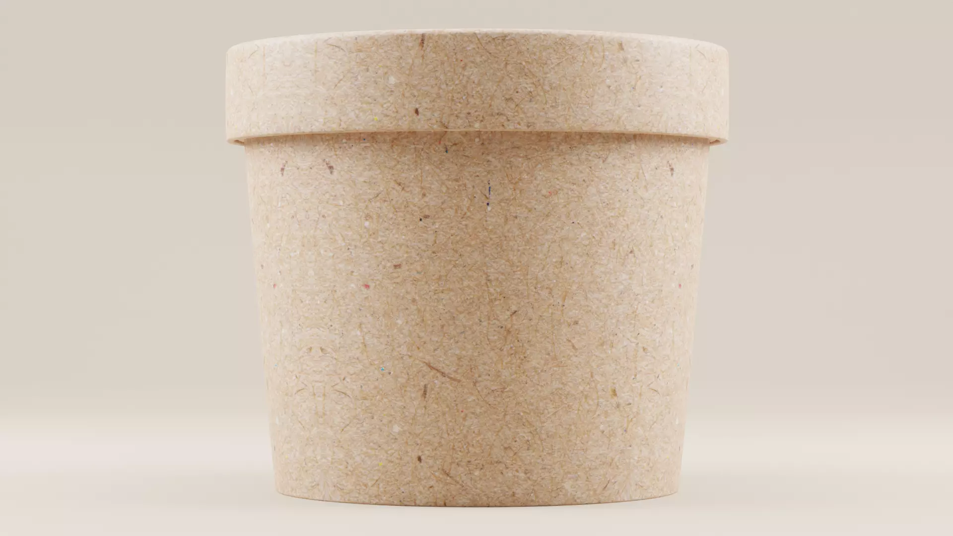 Ice cream container 3D model_0