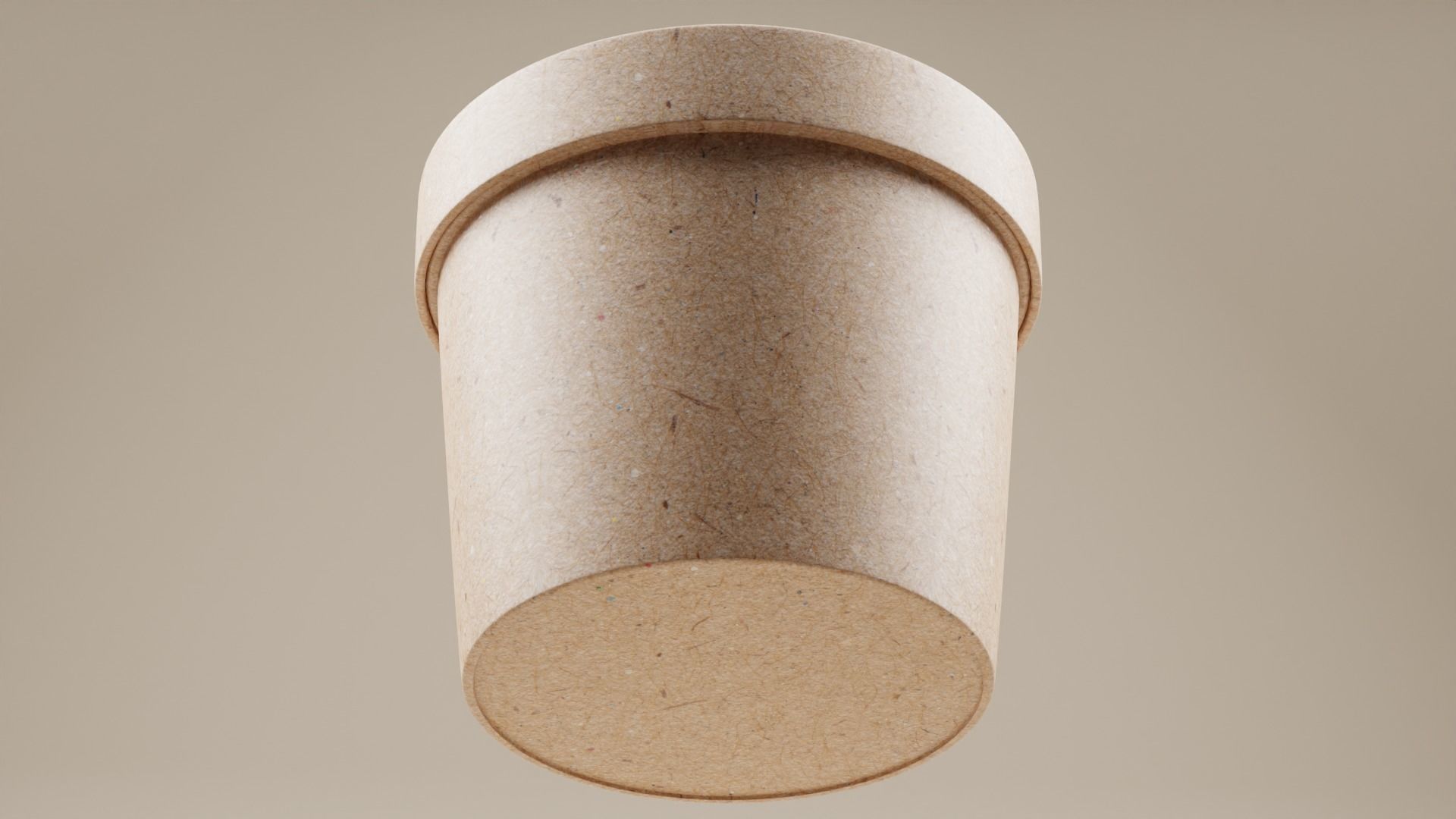 Ice cream container 3D model_3