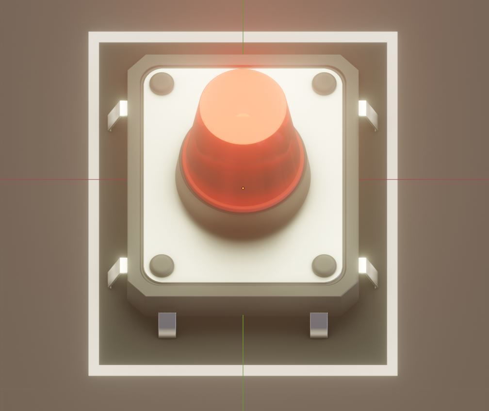 Siren-Alarm-1-Output-Module 3D model_1