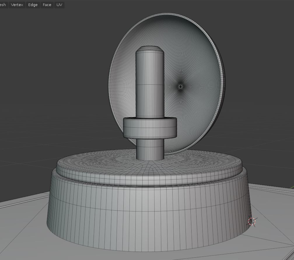 Siren-Alarm-1-Output-Module 3D model_6
