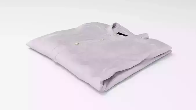 Beige generic folded shirt business style clothing 