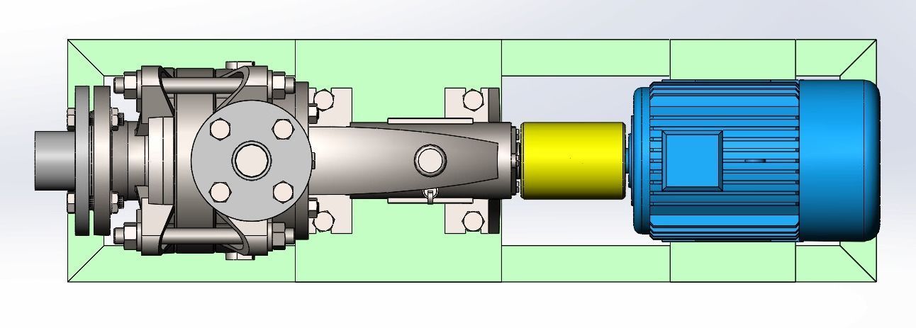 Pump In Line 3D model_5