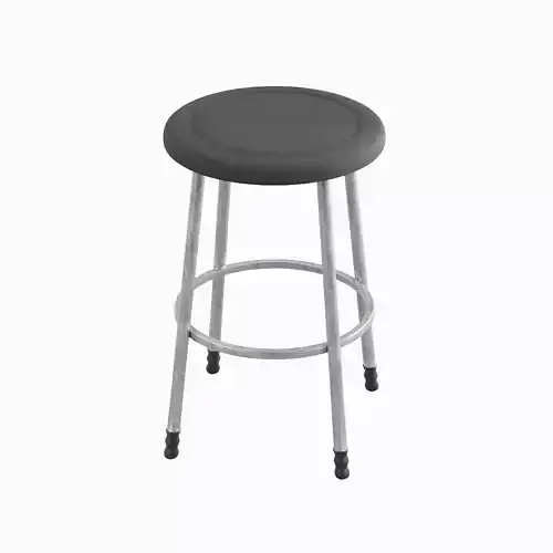 Steel Stool D 01