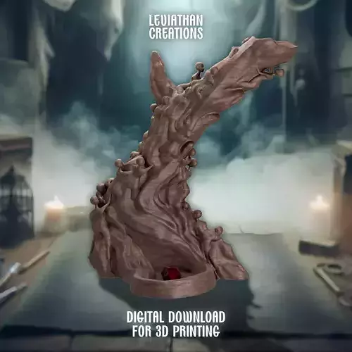 Tree of Bodies Dice Tower