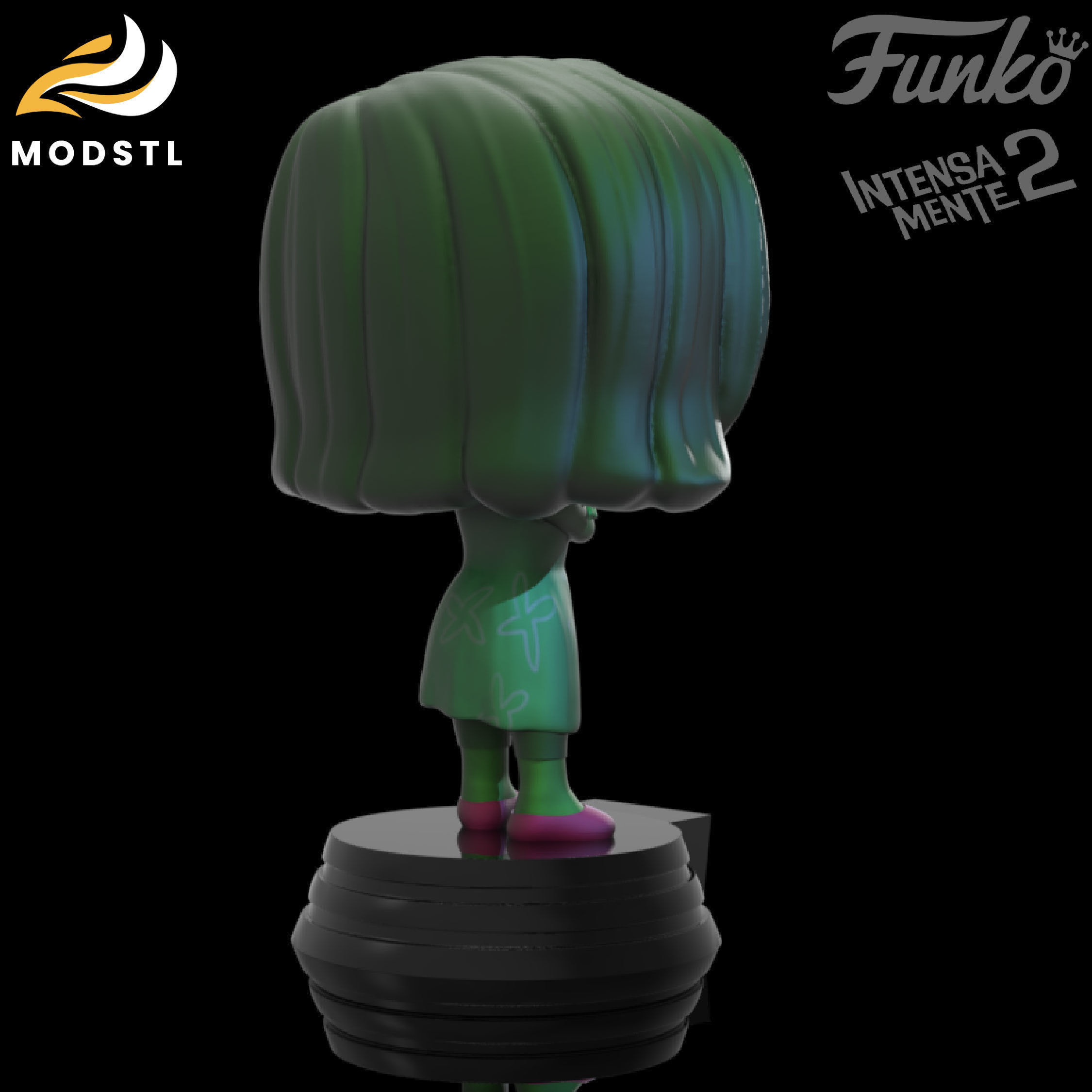 GHV2019 FUNKO DISGUST INSIDEOUT 3D print model_3