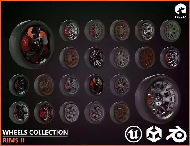 RIMS II - Wheels Collection  - All Formats