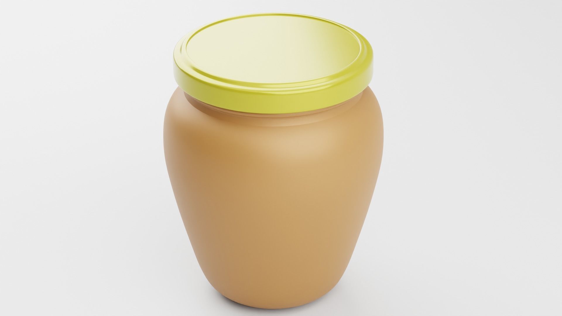 3d jar 3D model_2