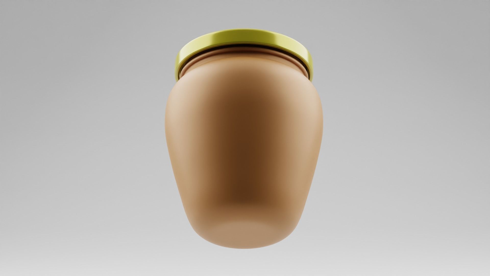 3d jar 3D model_4