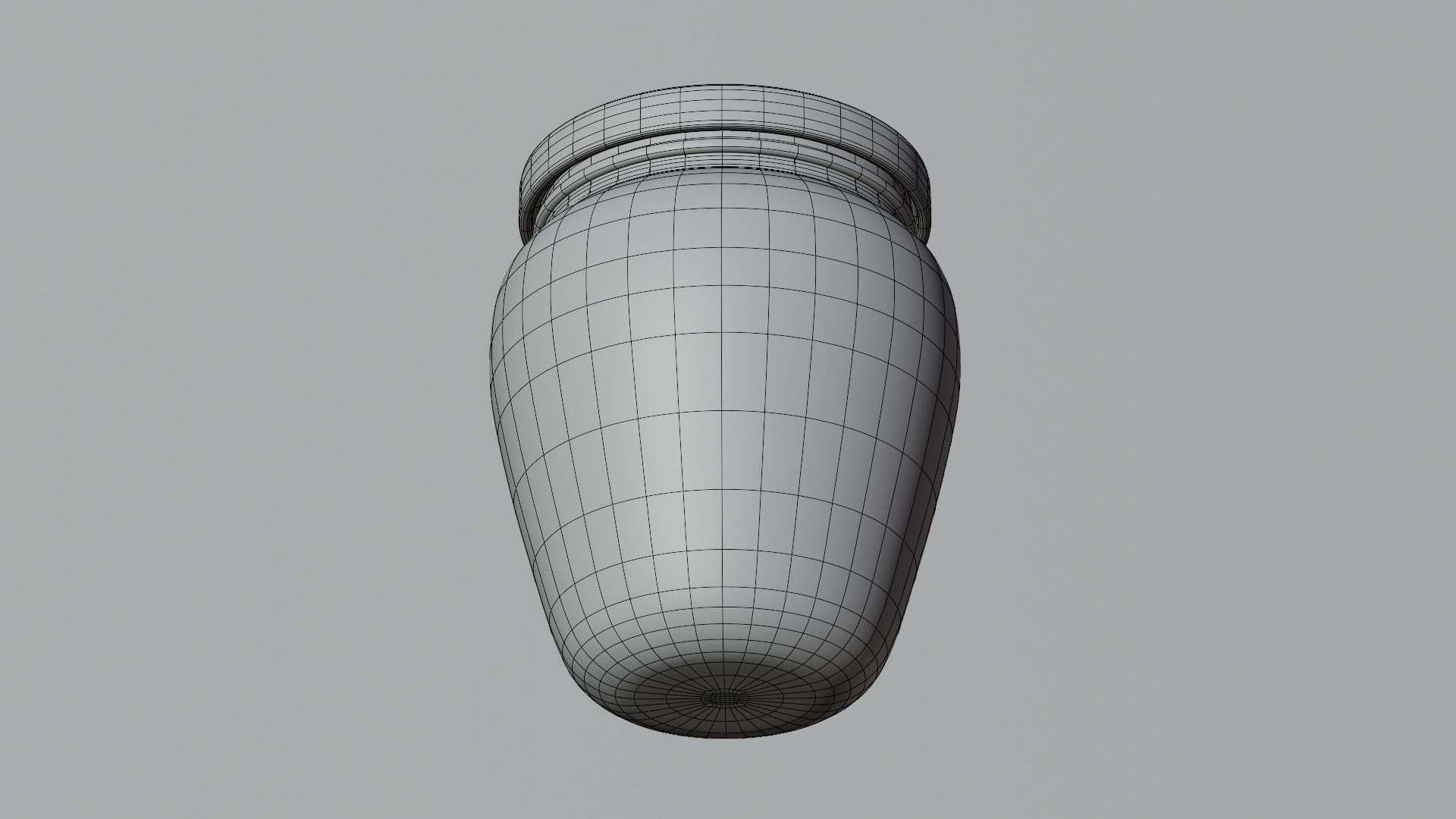 3d jar 3D model_9