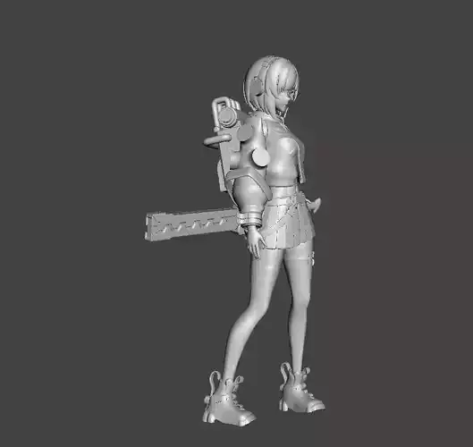 Anby Demara Zenless Zone Zero 3D Model