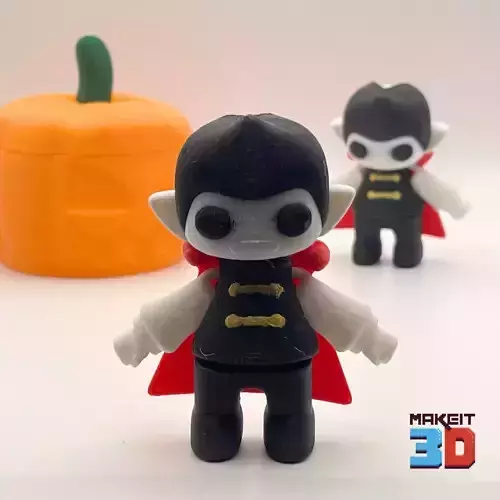 3D Printable Vampire Flexi