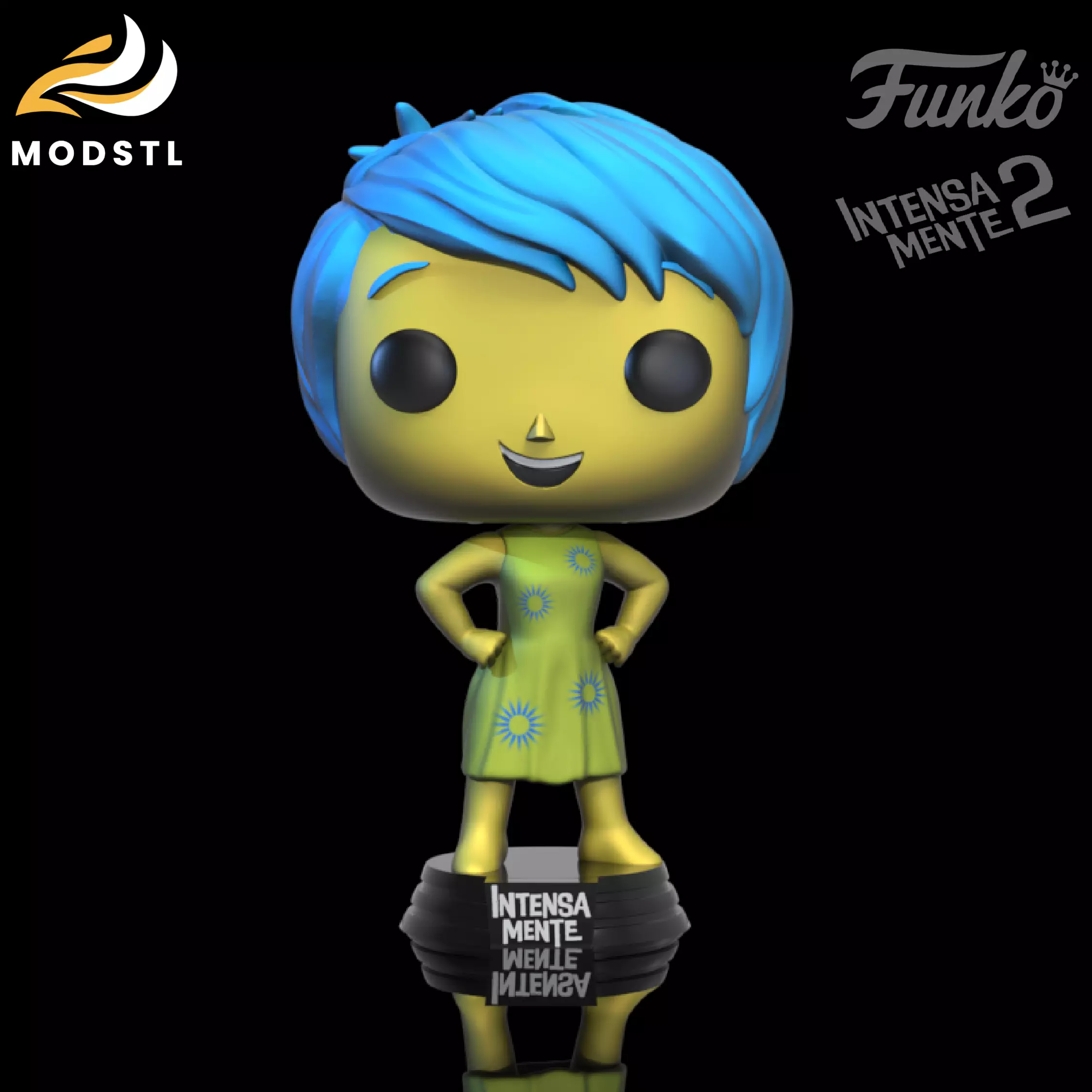 GHV2020 FUNKO JOY INSIDEOUT 3D print model_0