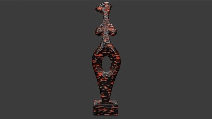 ancient shape Free 3D model