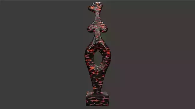 ancient shape Free 3D model