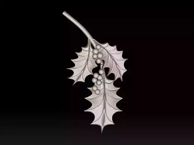 holly 3D print model