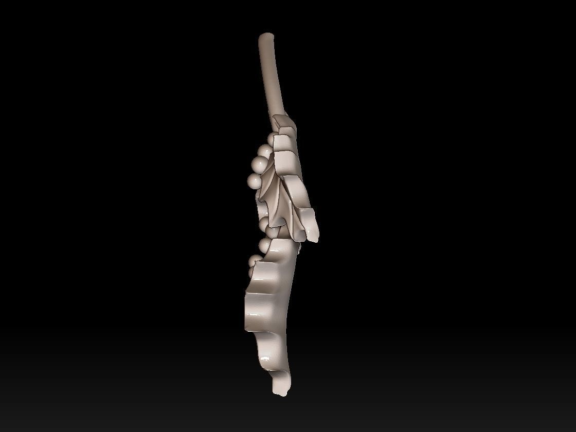 holly 3D print model_19