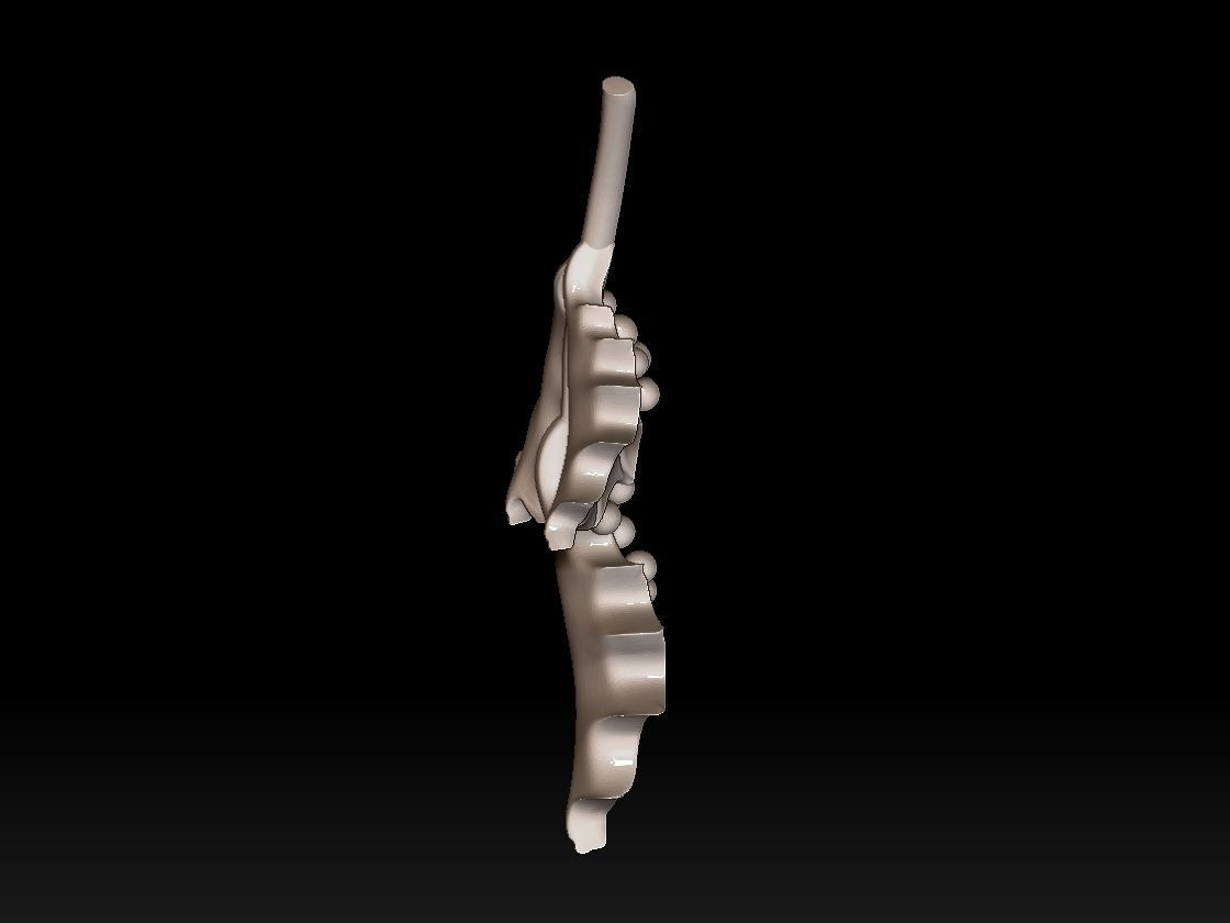 holly 3D print model_1