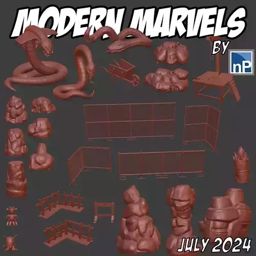 Modern Marvels - July 2024 Full Release