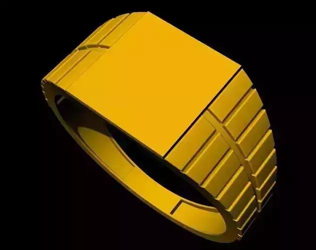 Signet Ring 3dm file