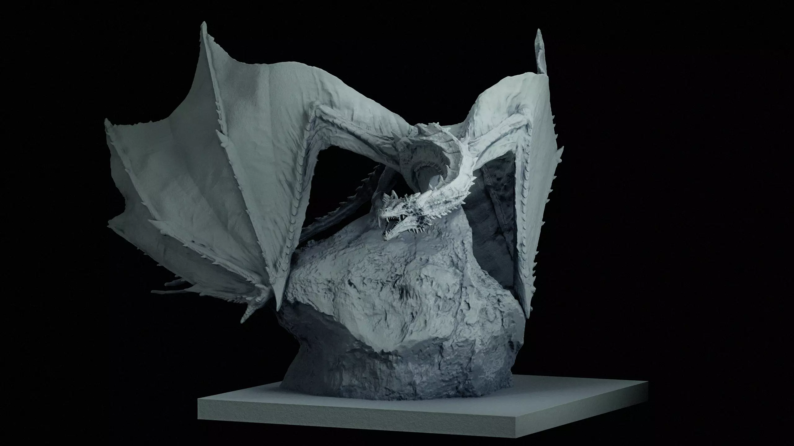 Red Dragon 3D print model 3D print model_0