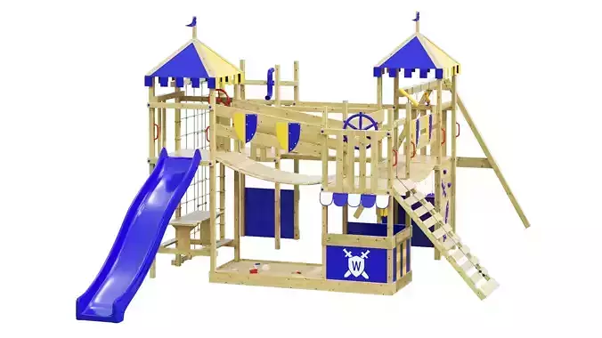 Climbing frame Wickey Smart King