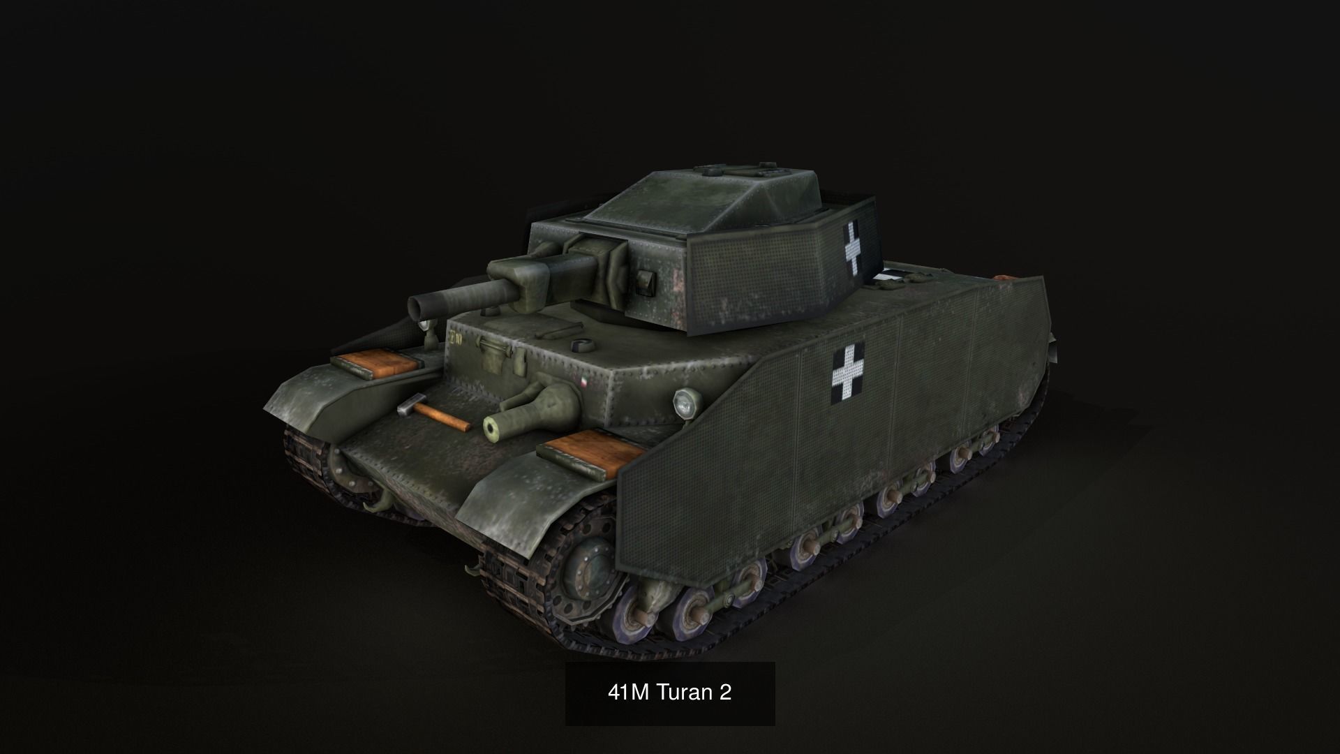 Hungarian ww2 tank collection _9