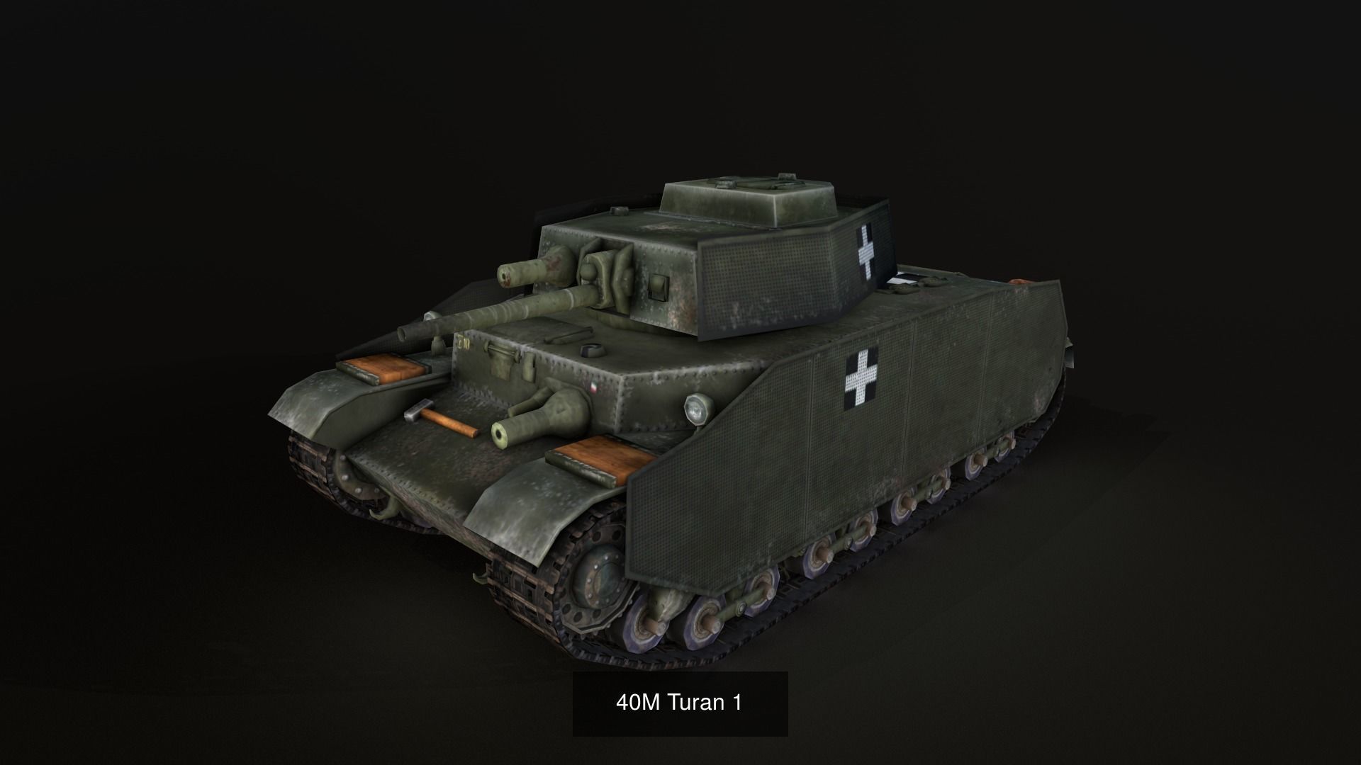 Hungarian ww2 tank collection _8