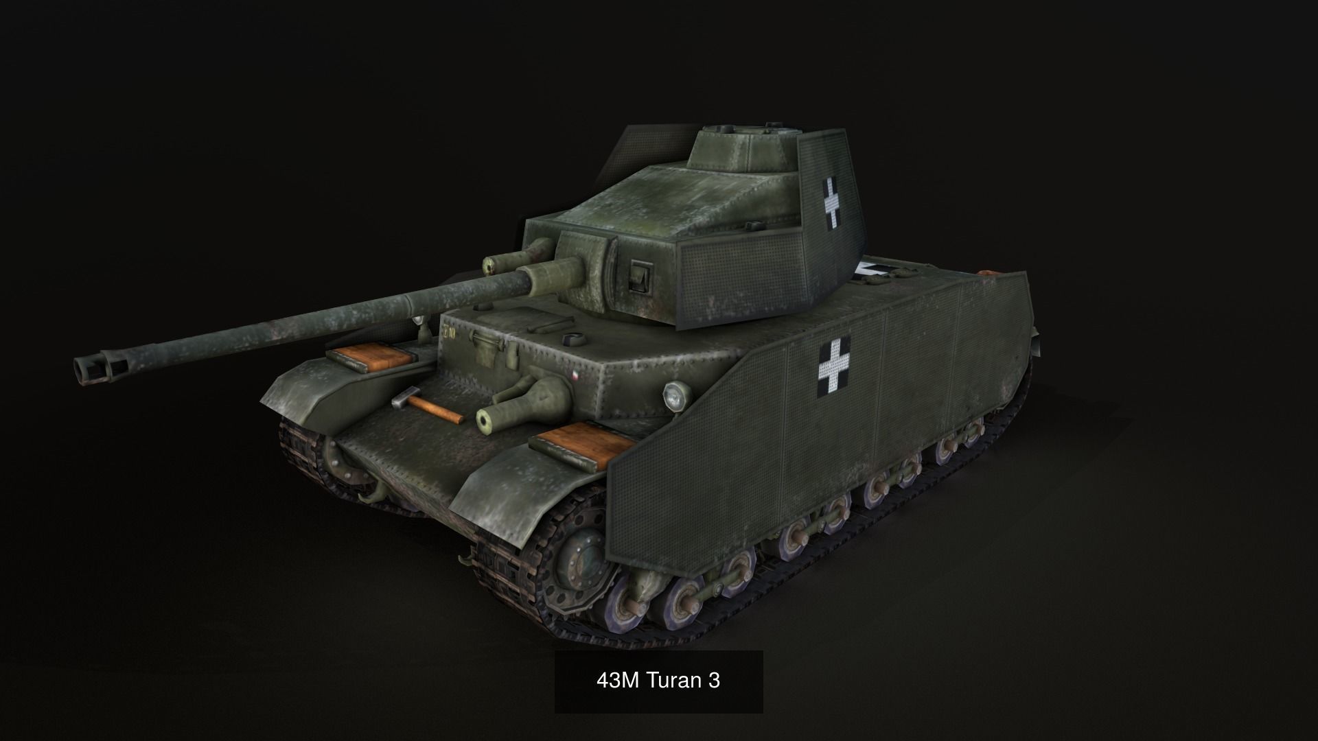 Hungarian ww2 tank collection _10