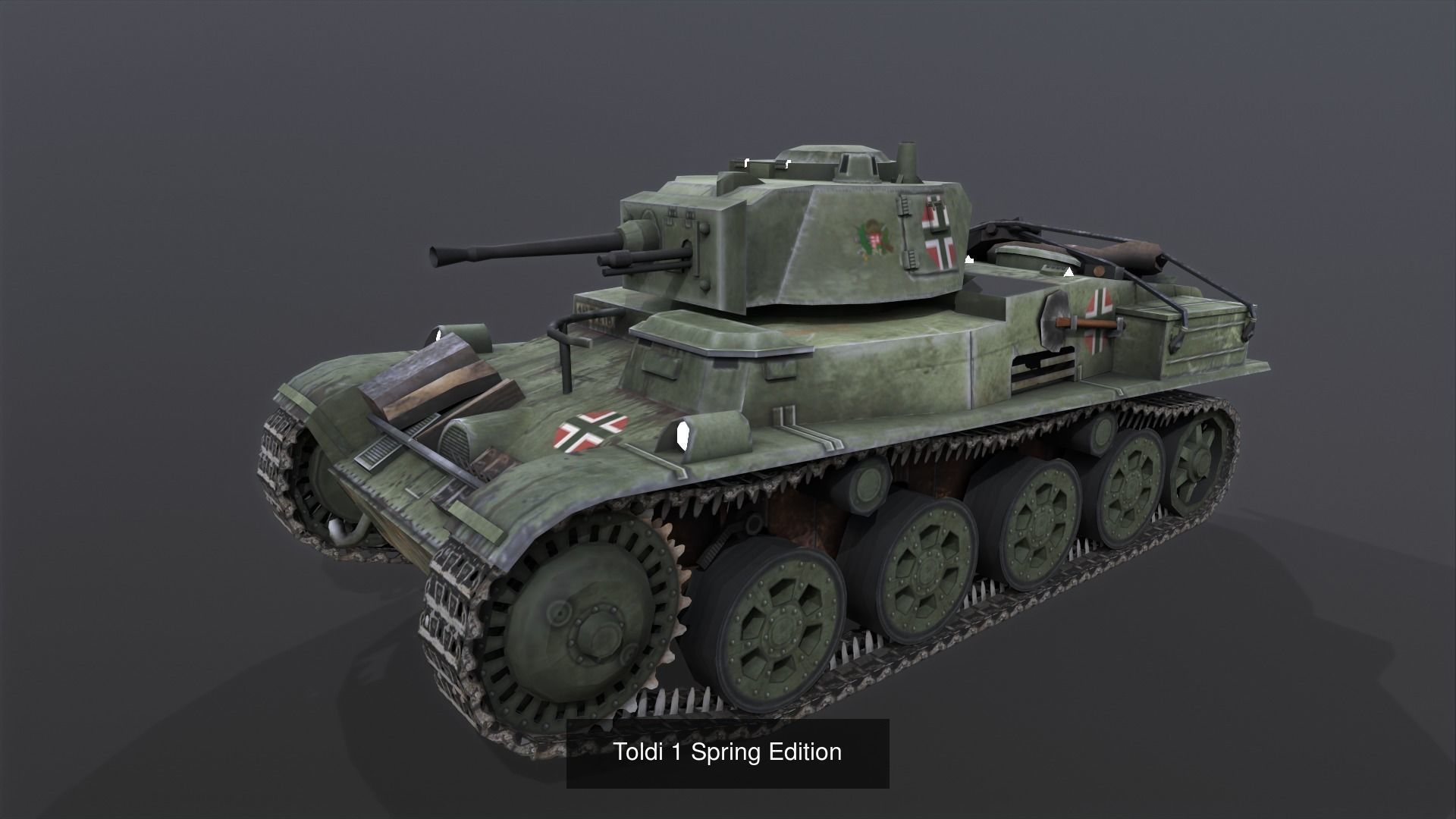 Hungarian ww2 tank collection _7