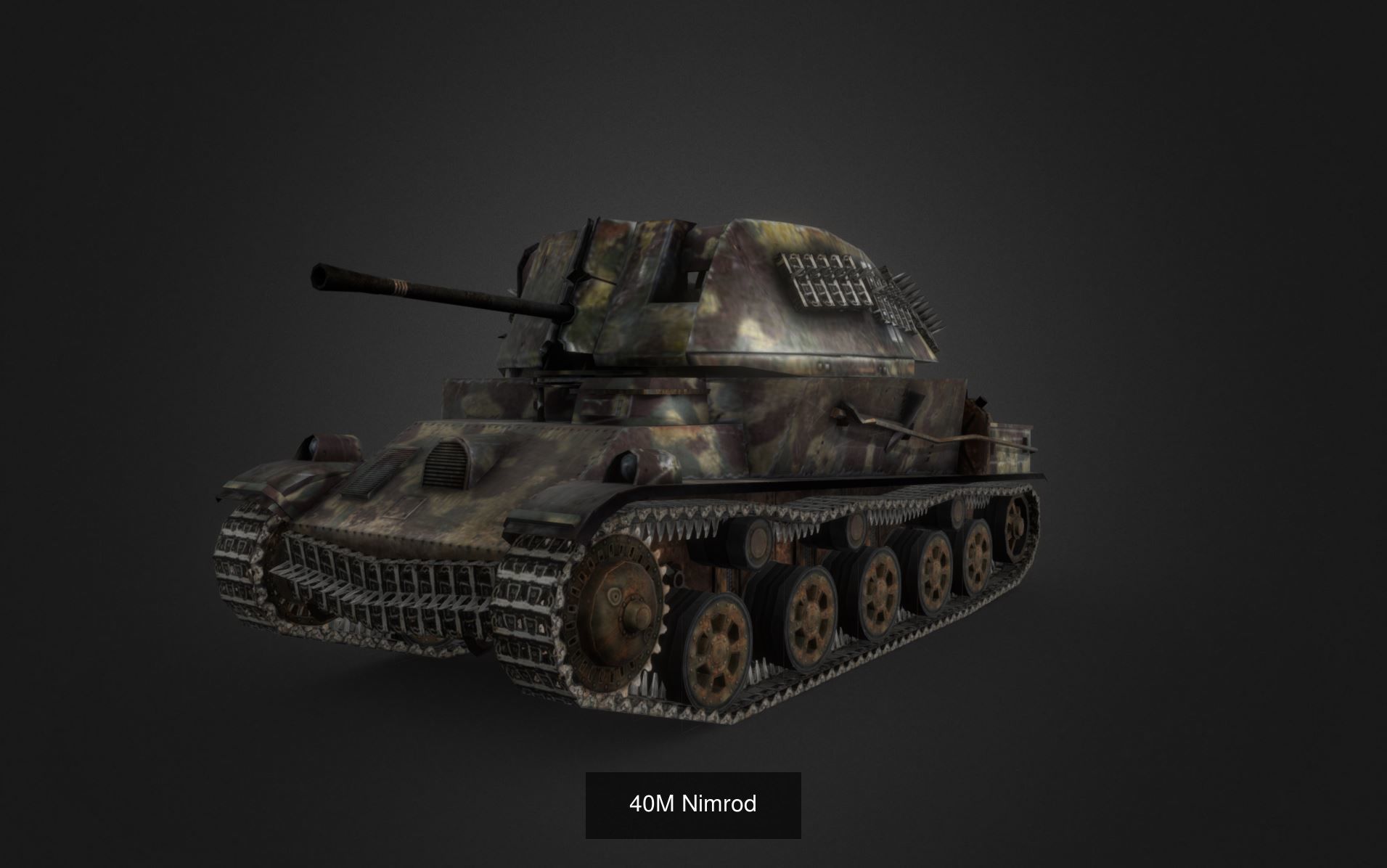 Hungarian ww2 tank collection _4