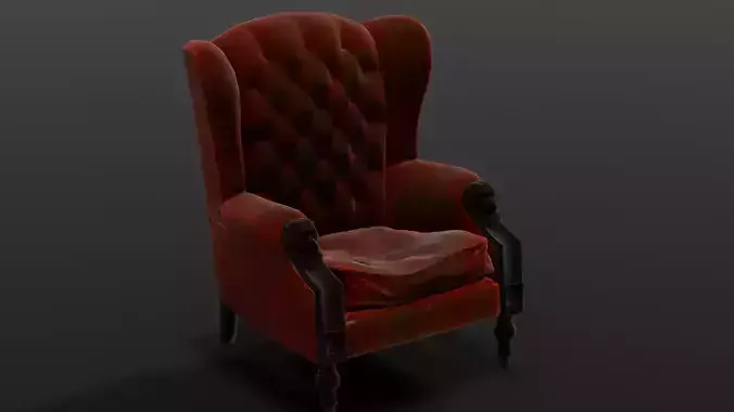 Chair 3D Model