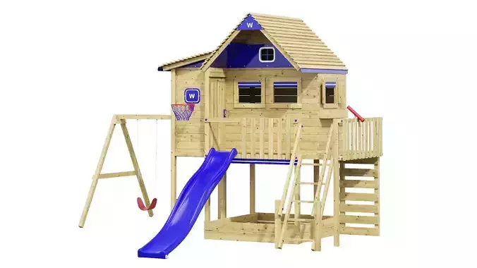Tower playhouse Wickey Smart BlueHouse