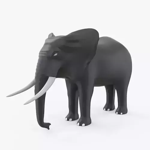 ELEPHANT Free 3D model