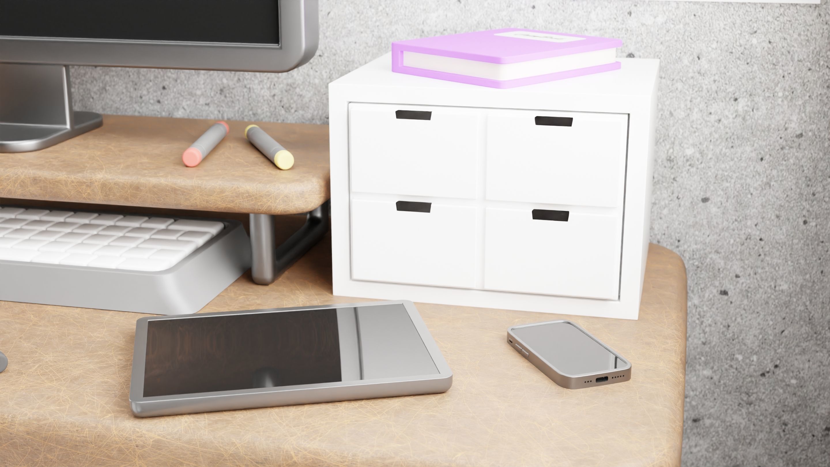 Room interior 3D model_3