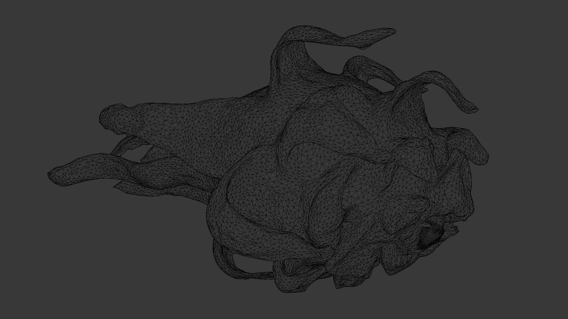 Dragon Fruit 3D Model Low-poly 3D model_14