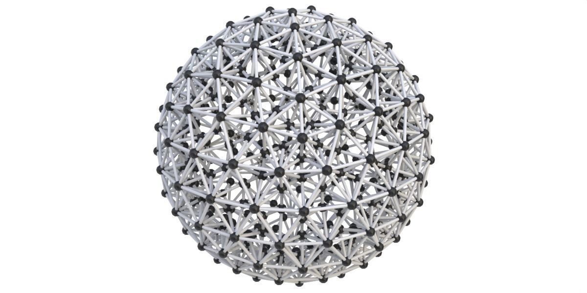 Keychain 04 3D model_1