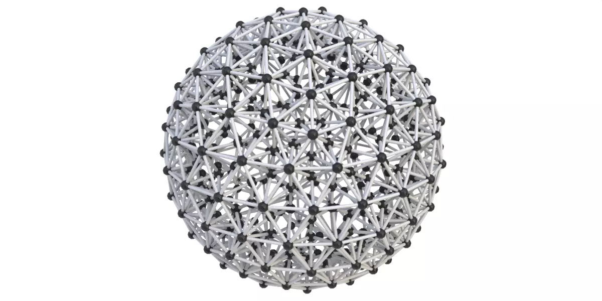 Keychain 04 3D model_0