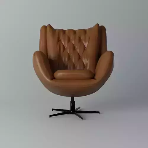 Leather Chair Single 2