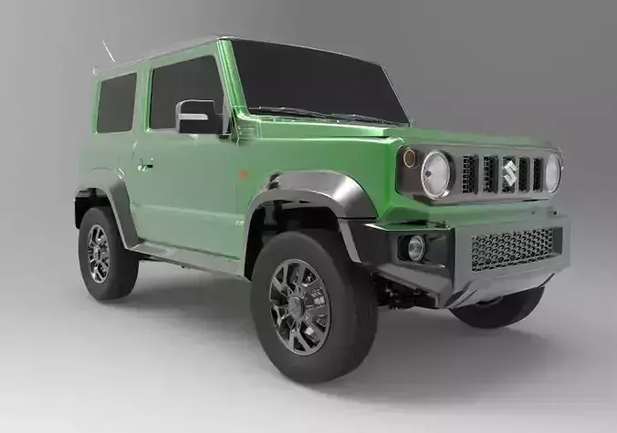 Suzuki Jimny 2019 3D model