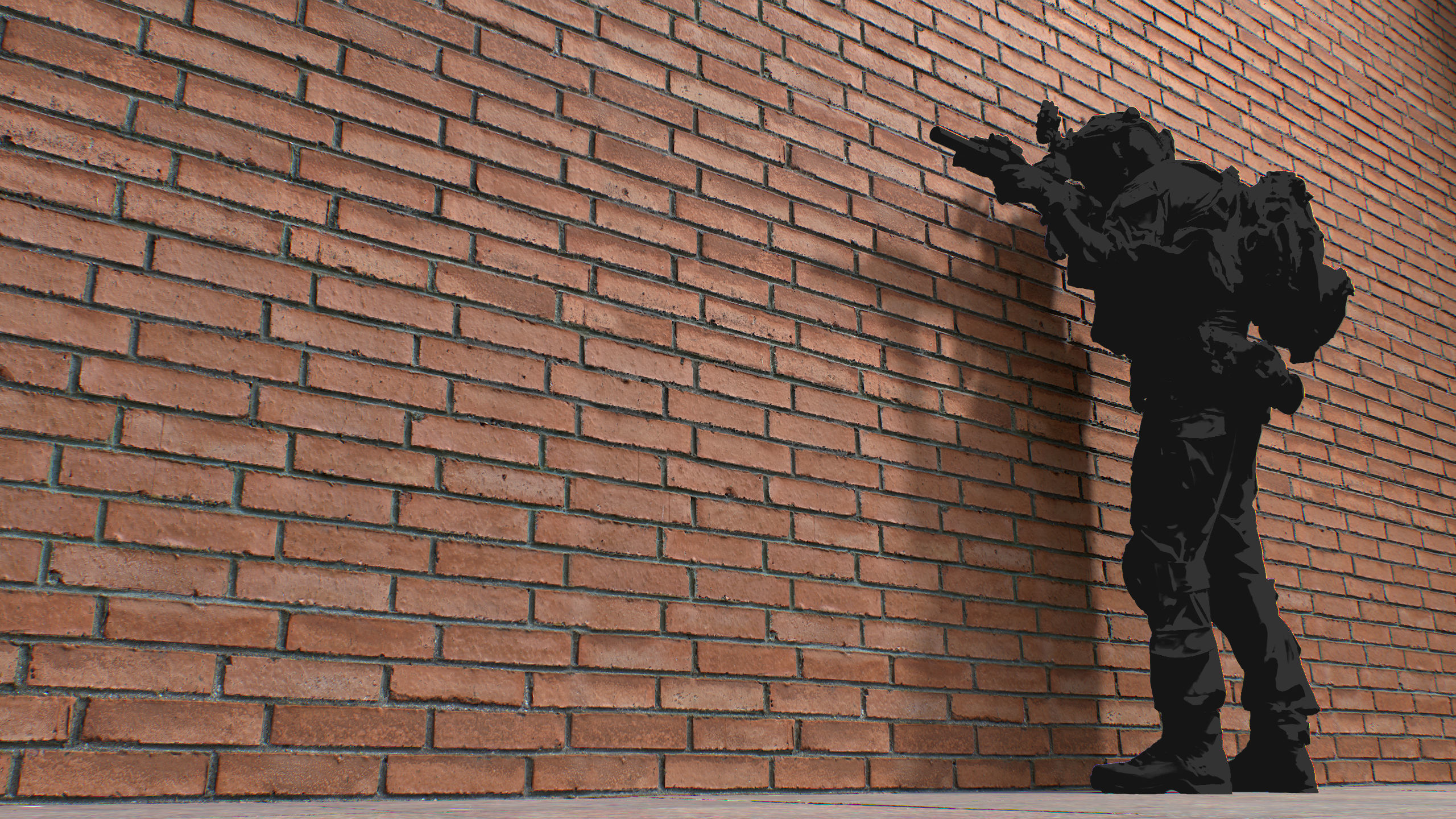 Bricks 08 - Scanned Materials Texture Texture_10