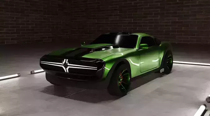veer neo muscle car