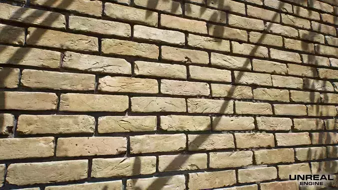 Bricks 09 - Scanned Materials Texture