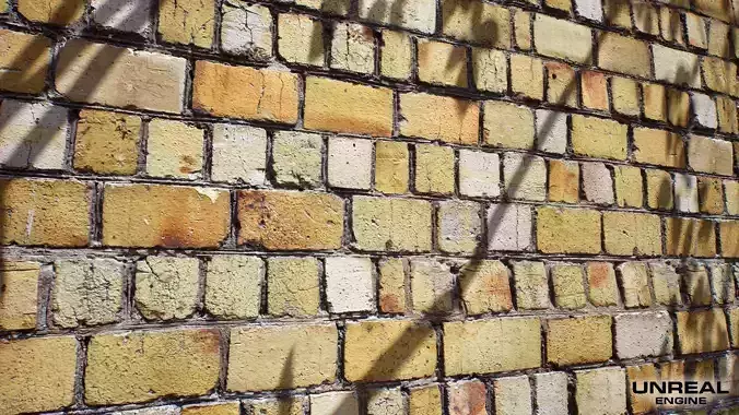 Bricks 10 - Scanned Materials Texture