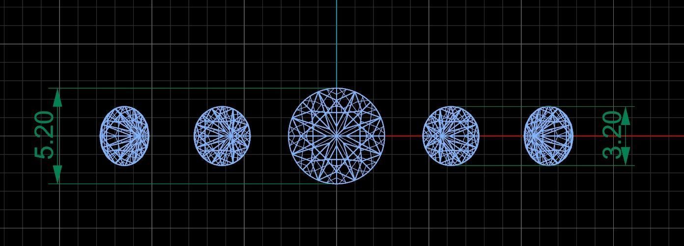 jewelry ring 33 3D print model_3