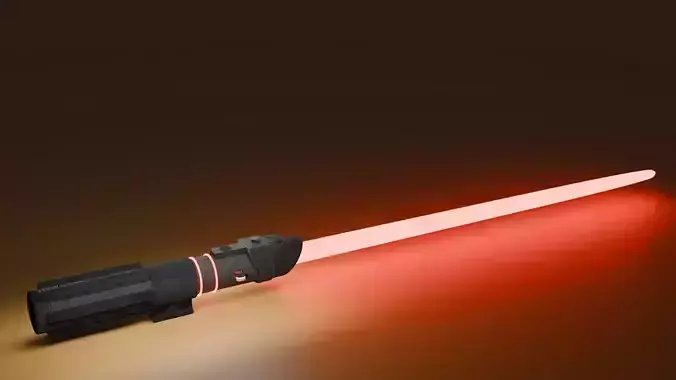 3D lightsaber