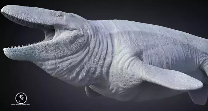 Tylosaurus 3D print model