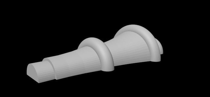 Dark Magician Girl - yugioh 3D print model_12