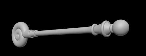 Dark Magician Girl - yugioh 3D print model_16