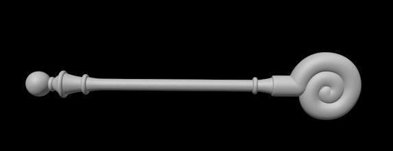 Dark Magician Girl - yugioh 3D print model_15