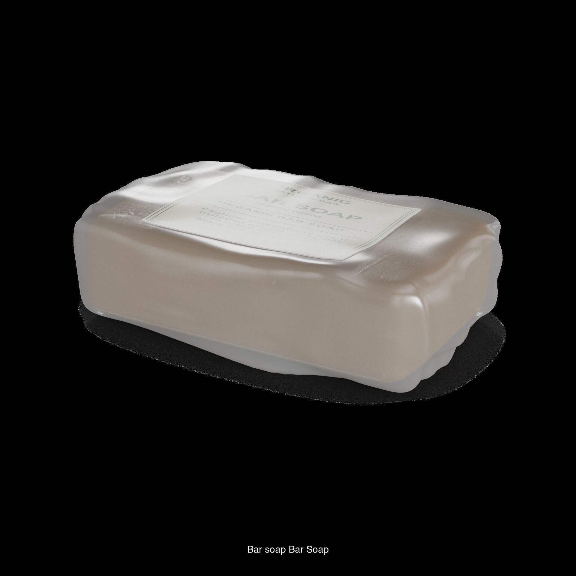 packaging SOAP 3D Model Collection_2